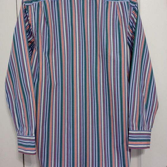 Ralph Lauren Mens Stripe Button Down Shirt, Size S - Picture 2 of 4